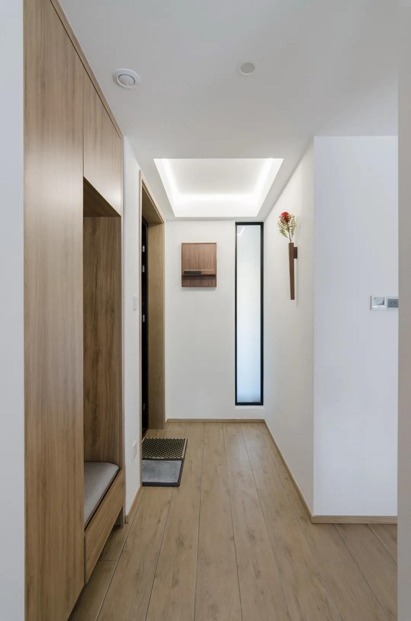 130㎡原木現(xiàn)代風(fēng)四室裝修，全屋原木風(fēng)裝飾住起來真舒服！
