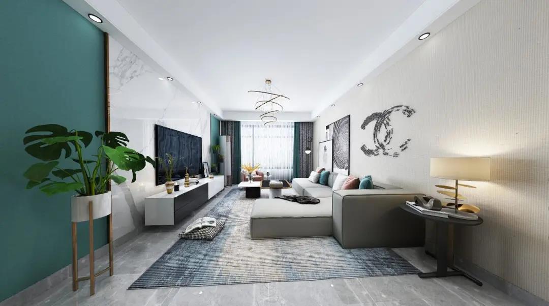 110㎡現(xiàn)代風(fēng)格，品味溫潤有度的質(zhì)感生活